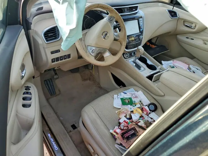 2015 NISSAN MURANO S  