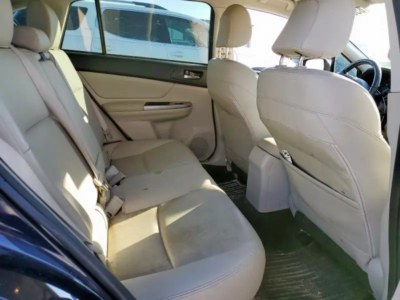 2016 SUBARU IMPREZA SPORT LIMITED  