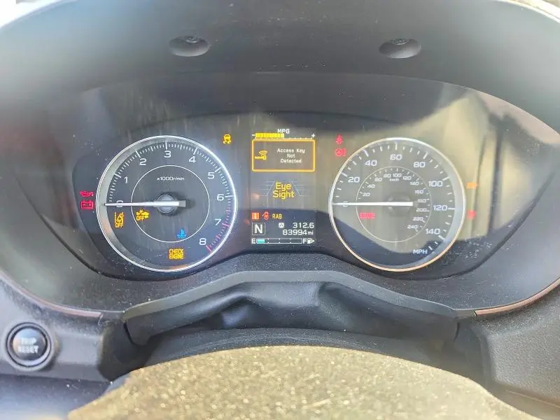 2019 SUBARU IMPREZA LIMITED  