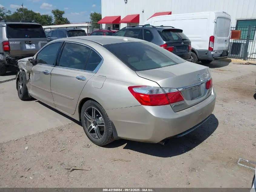 2013 HONDA ACCORD EX-L V-6