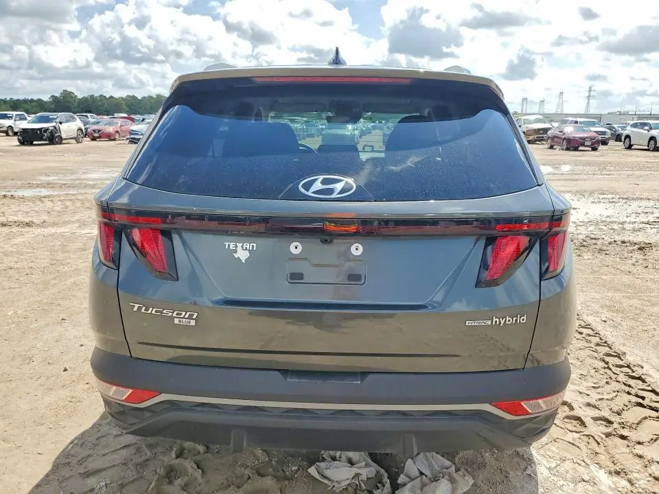2024 HYUNDAI TUCSON BLUE  