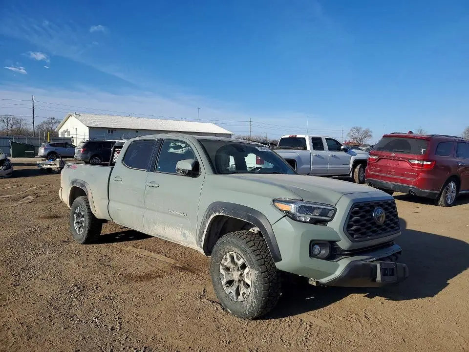 2022 TOYOTA TACOMA DOUBLE CAB  