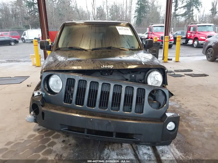 2010 JEEP PATRIOT SPORT