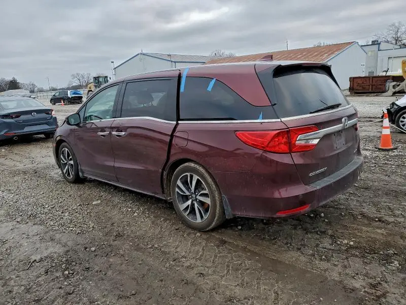2018 HONDA ODYSSEY ELITE  
