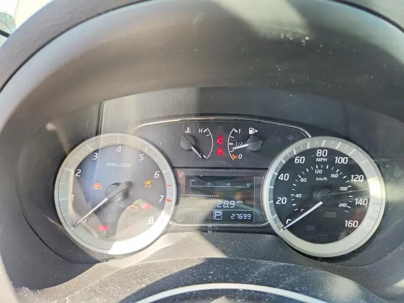 2015 NISSAN SENTRA SV  