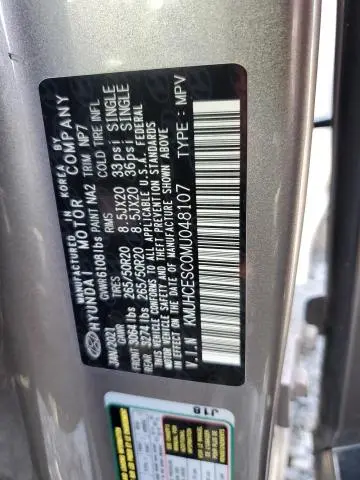 2021 GENESIS GV80 BASE  