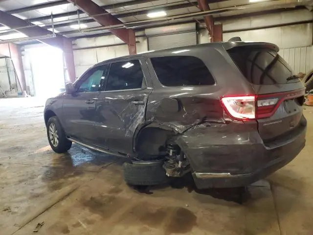 2018 DODGE DURANGO SXT  