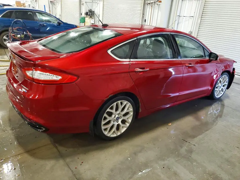 2014 FORD FUSION TITANIUM  