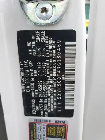 2024 KIA SPORTAGE SX PRESTIGE  