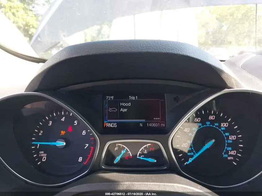 2016 FORD ESCAPE TITANIUM