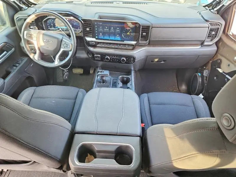 2023 CHEVROLET SILVERADO K1500 LT TRAIL BOSS  