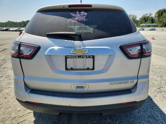 2013 CHEVROLET TRAVERSE LS  