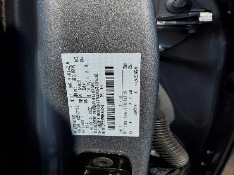 2024 FORD F150 STX  