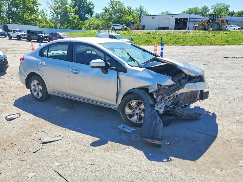 2015 HONDA CIVIC LX  