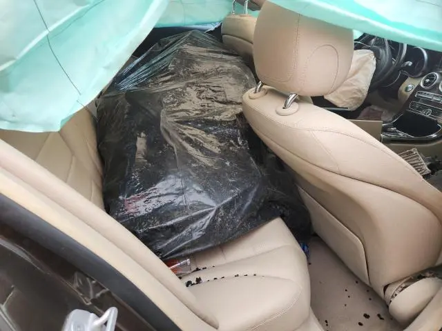 2015 MERCEDES-BENZ C 300 4MATIC  