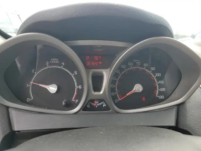 2012 FORD FIESTA SE  