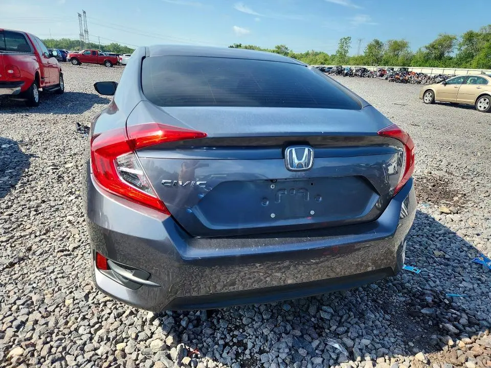 2016 HONDA CIVIC LX  