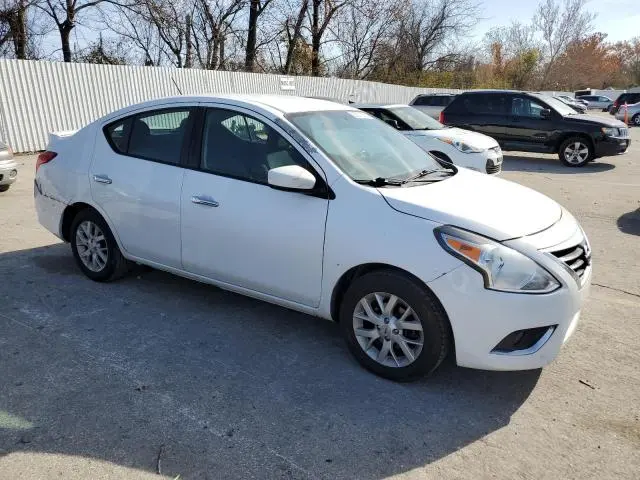 2018 NISSAN VERSA S  
