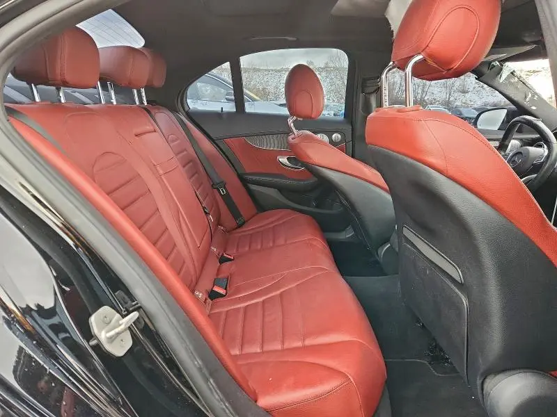 2016 MERCEDES-BENZ C 300 4MATIC  