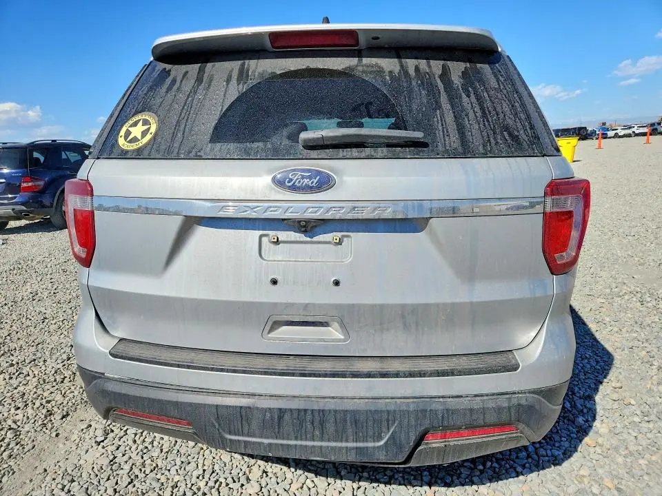2018 FORD EXPLORER   