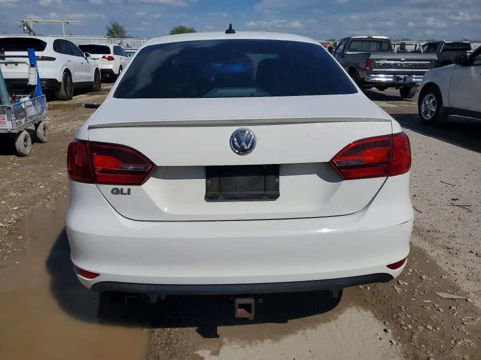 2012 VOLKSWAGEN JETTA GLI  