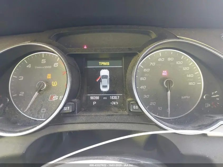 2014 AUDI S5 3.0T PREMIUM PLUS