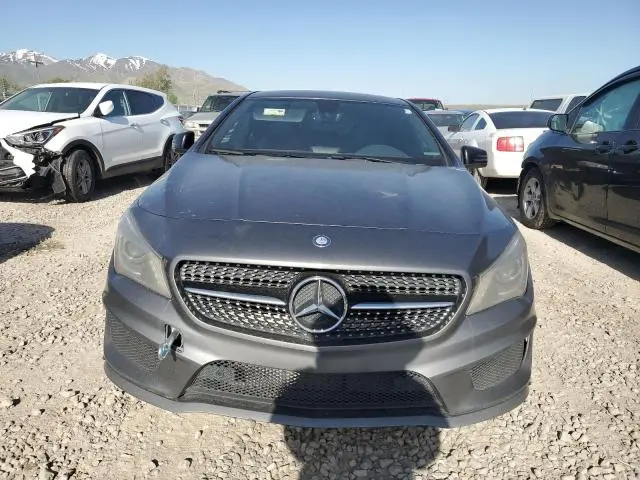 2014 MERCEDES-BENZ CLA 250