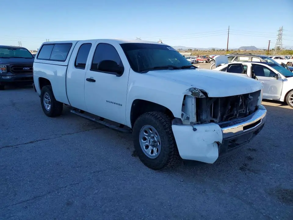 2011 CHEVROLET SILVERADO C1500 LS  