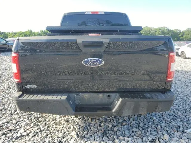 2018 FORD F150 SUPERCREW  