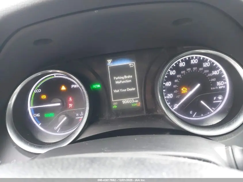 2020 TOYOTA CAMRY LE HYBRID