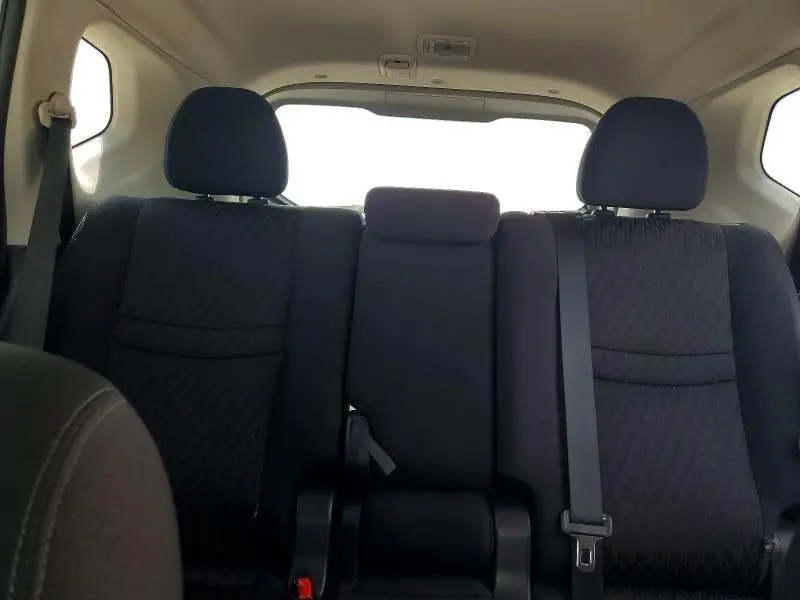 2017 NISSAN ROGUE S  