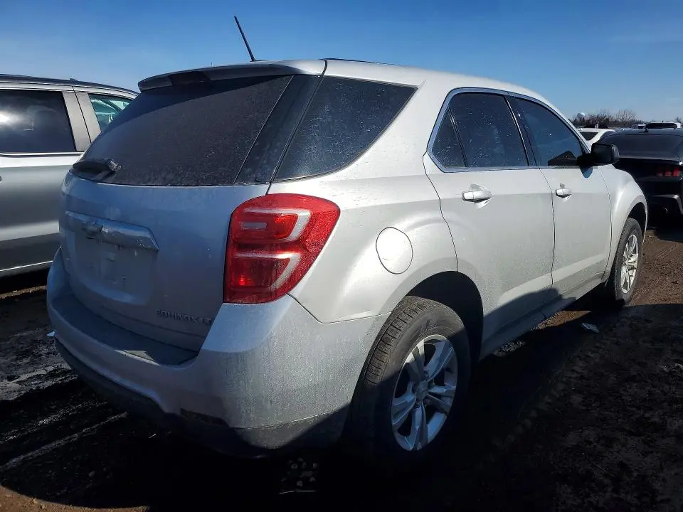 2017 CHEVROLET EQUINOX   