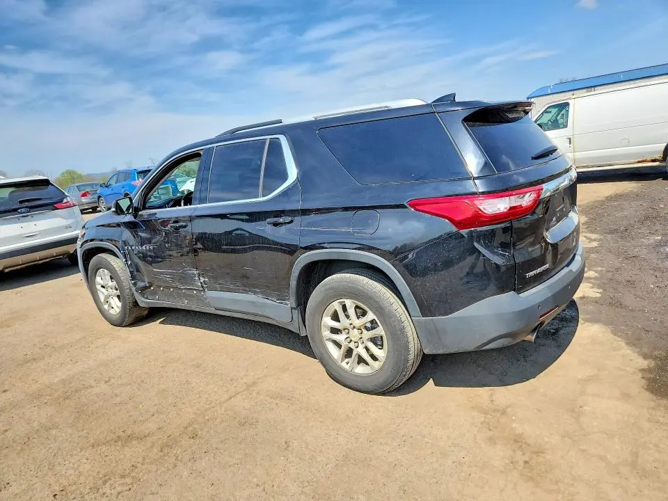 2018 CHEVROLET TRAVERSE LT  