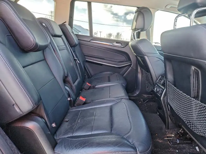 2017 MERCEDES-BENZ GLS 550 4MATIC  