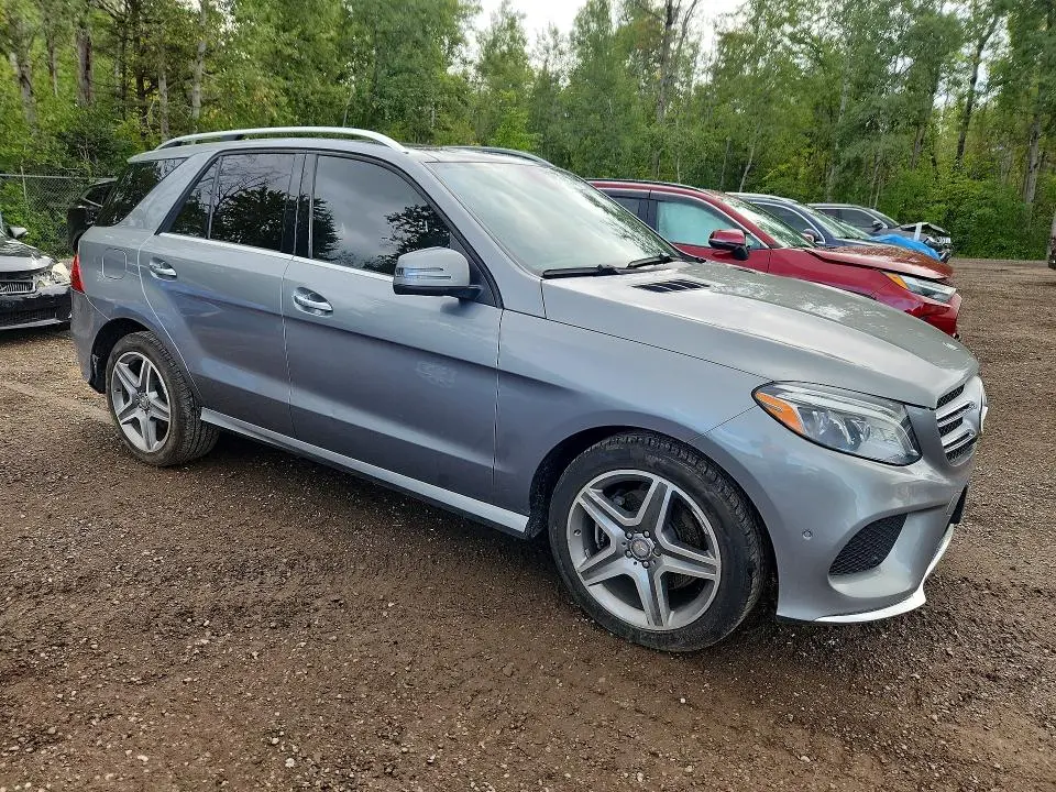 2016 MERCEDES-BENZ GLE 350D 4MATIC  