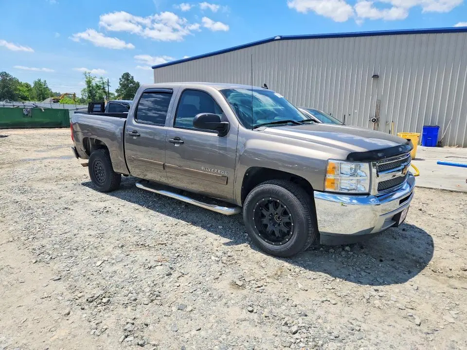 2012 CHEVROLET SILVERADO C1500 LT  