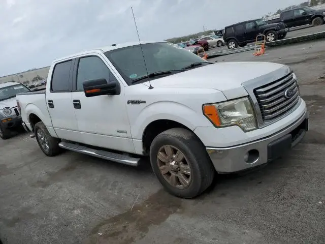 2012 FORD F150 SUPERCREW