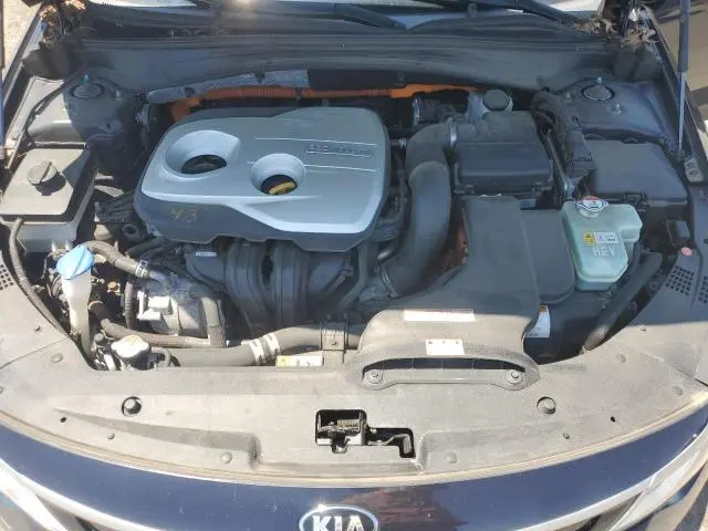 2017 KIA OPTIMA PLUG-IN HYBRID  