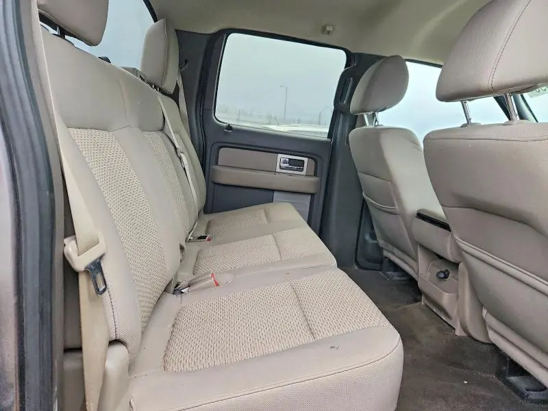 2010 FORD F150 SUPERCREW  