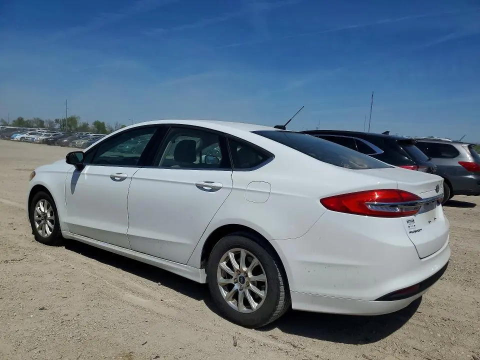 2017 FORD FUSION S  