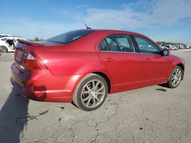 2012 FORD FUSION   