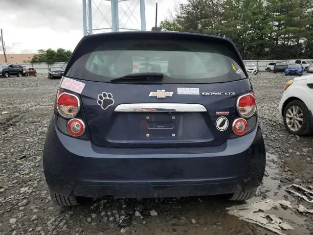 2015 CHEVROLET SONIC LTZ  