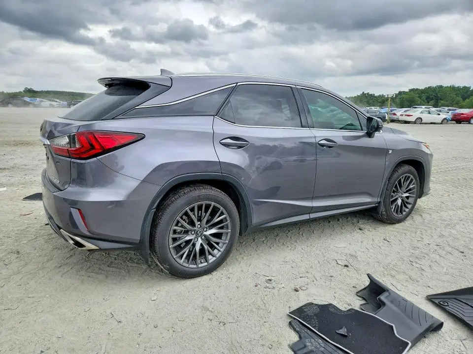 2018 LEXUS RX 350 F SPORT  