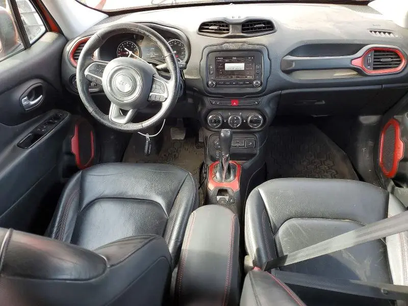 2015 JEEP RENEGADE TRAILHAWK  