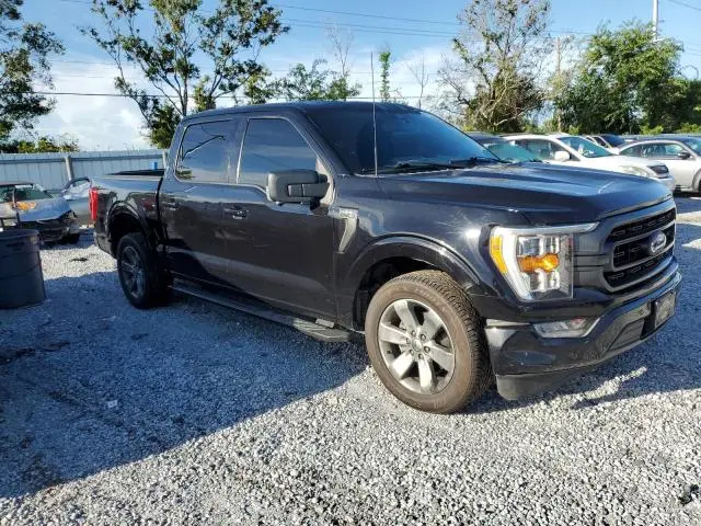 2021 FORD F150 SUPERCREW  