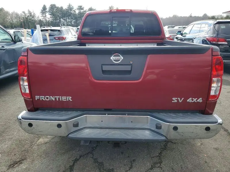 2019 NISSAN FRONTIER SV  