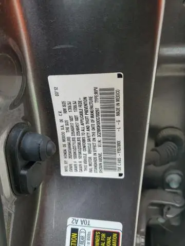 2012 HONDA CR-V EX  