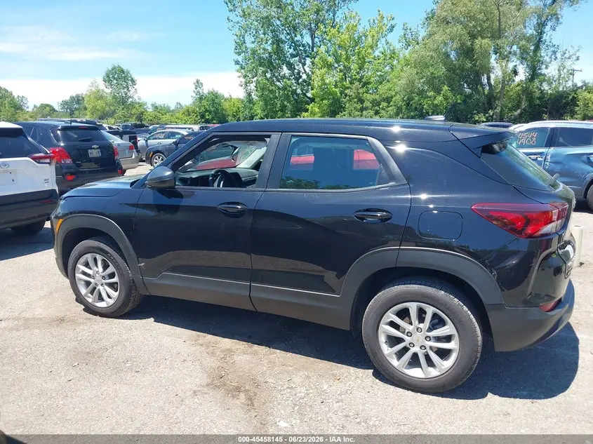 2024 CHEVROLET TRAILBLAZER AWD LS