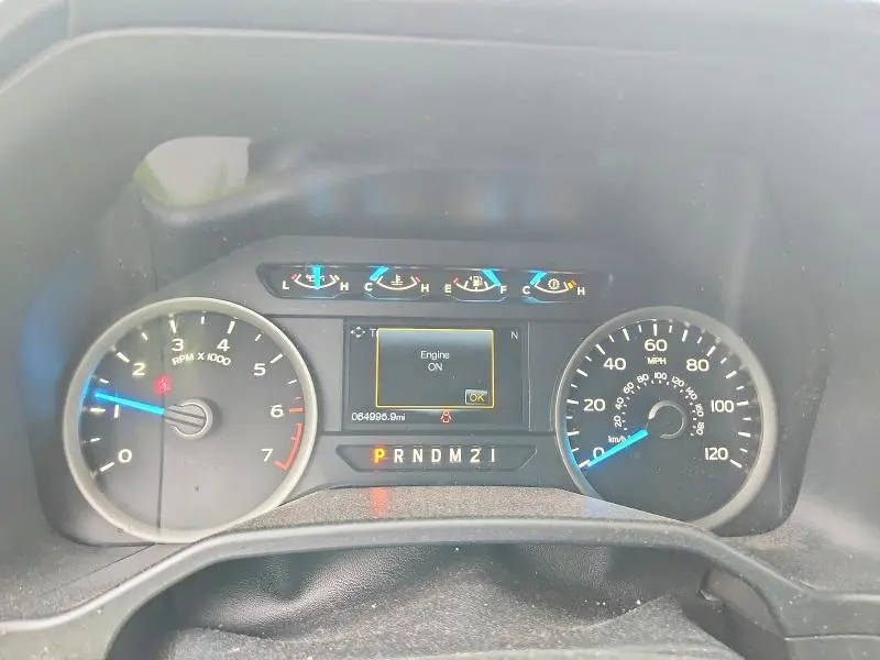 2016 FORD F150 SUPER CAB  