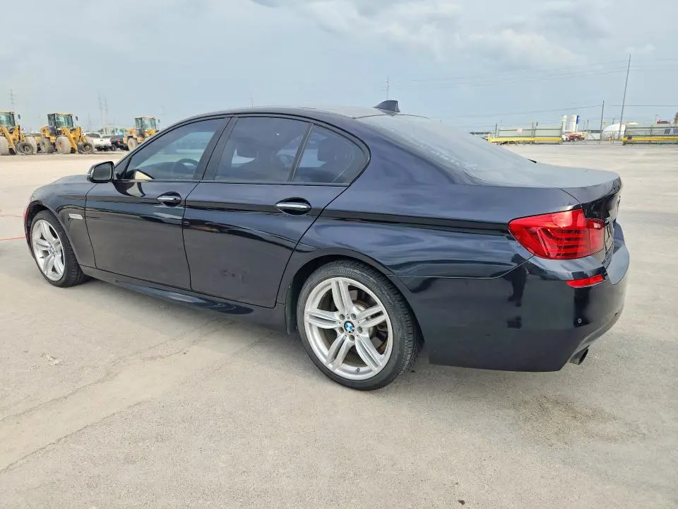 2016 BMW 535 XI  